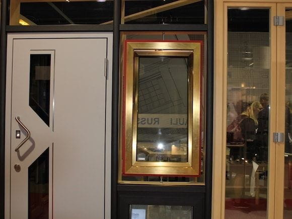 Дерево-алюминиевые окна