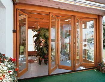 Окна гармошки