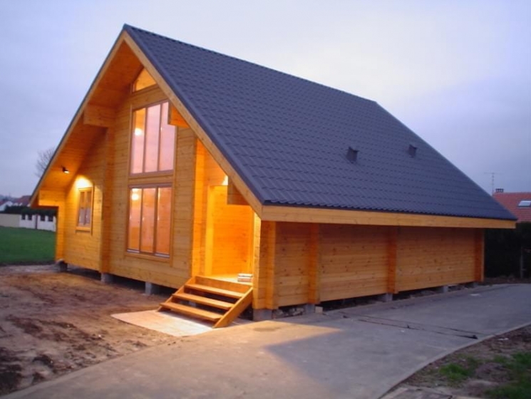 Деревянные окна