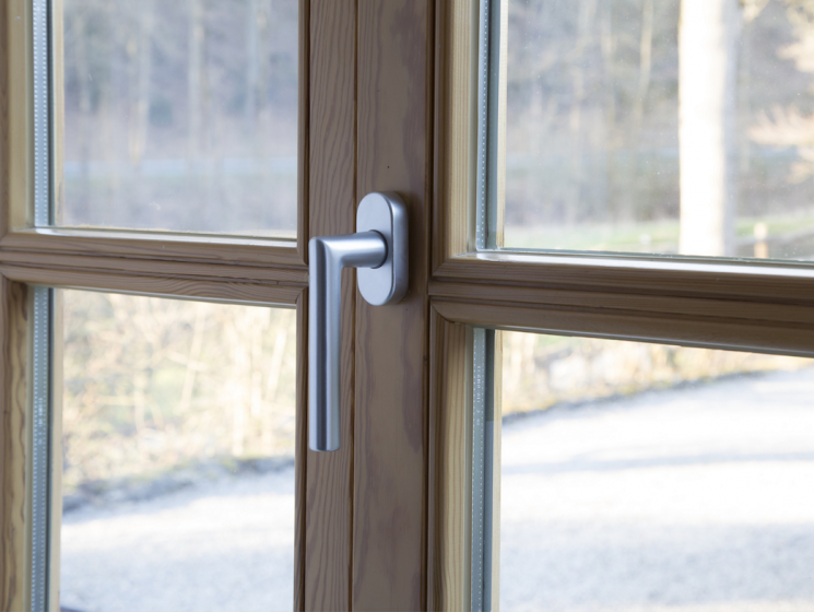 Деревянные окна